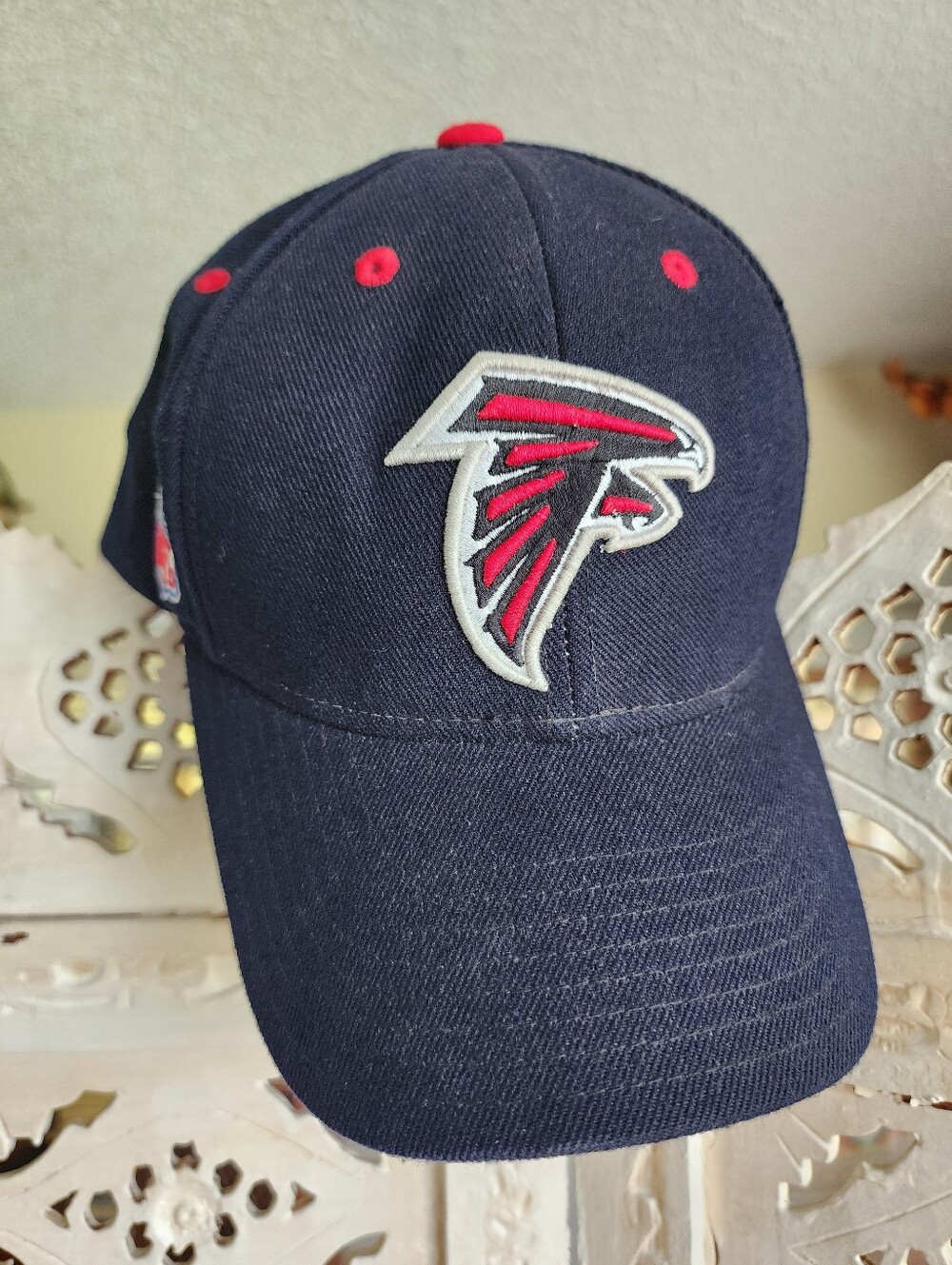 NFL Atlanta Falcons Football Hat Cap- Velcro